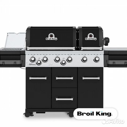 Гриль газовый broil king Imperial 690IR