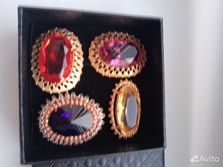 Броши-леденцы СССР винтаж