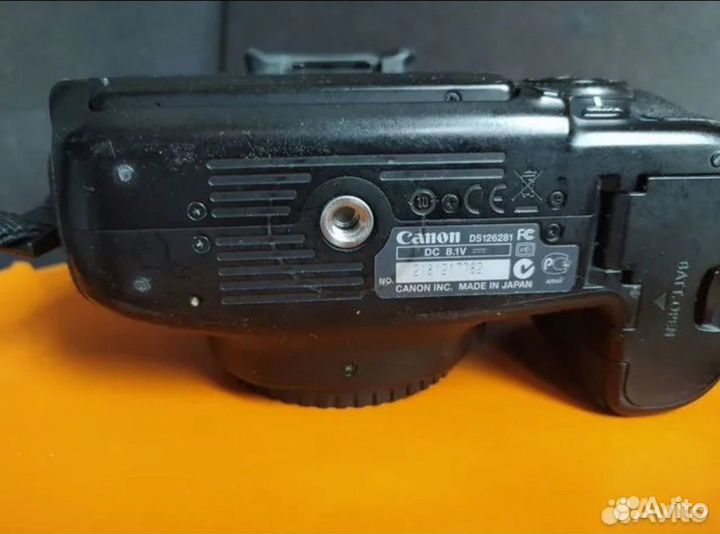Canon 60d body