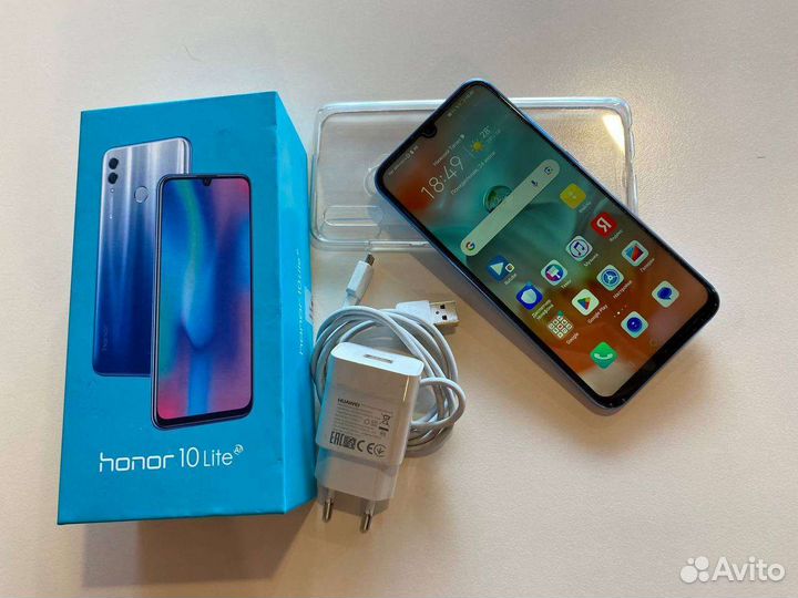 Honor 10 lite