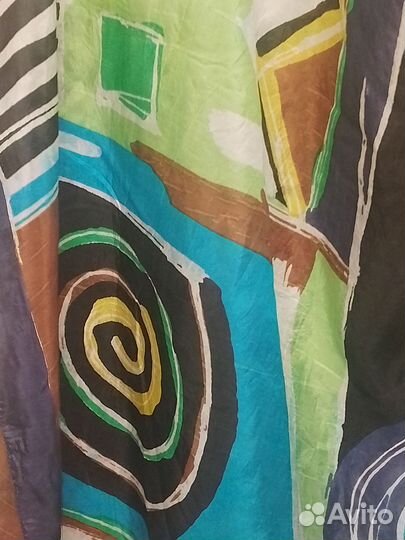 Платок большой лёгкий шелк