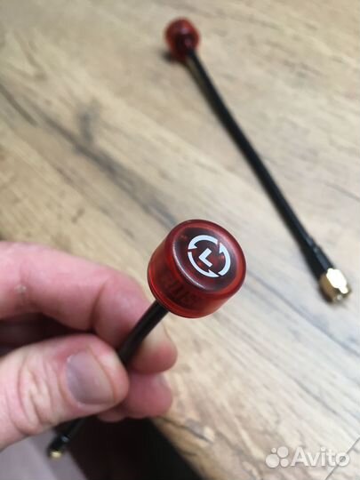 Антенна rush cherry FPV 5,8G lhcp SMA 160мм