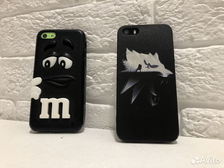 Оригинал iPhone 5s и iPhone 5c + чехлы в подарок