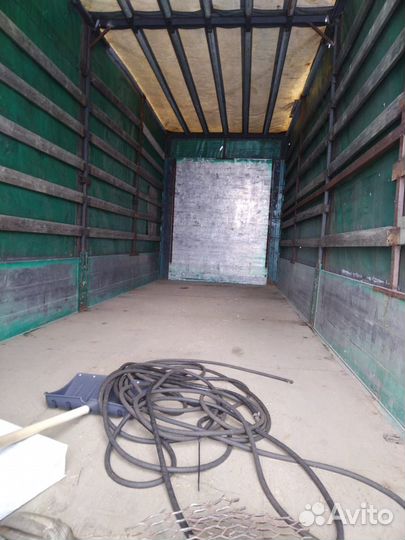 Прицеп тентованный Kogel AN 18, 2001