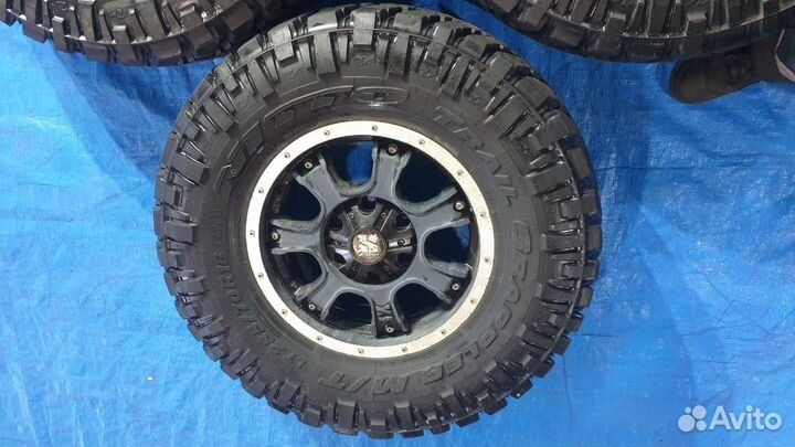 Литье Xtreme-J Nitto Trail Grappler M/T Pajero