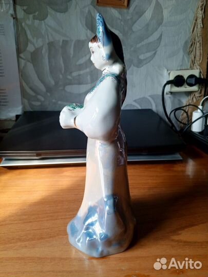Фарфоровые статуэтки СССР