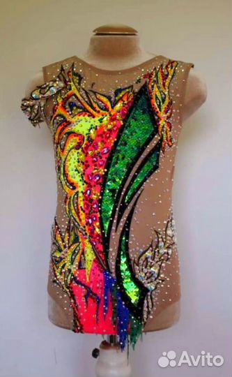 Купальник для художественной гимнастики