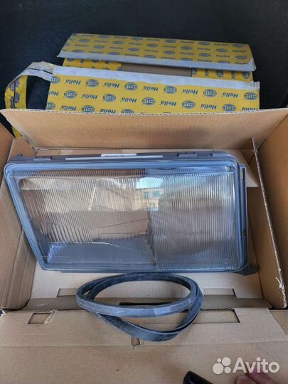 Стёкла фар Mercedes w124 Hella дорестайл