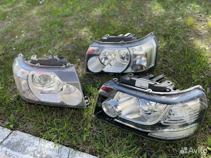 Фара Land rover freelander 2 ксенон