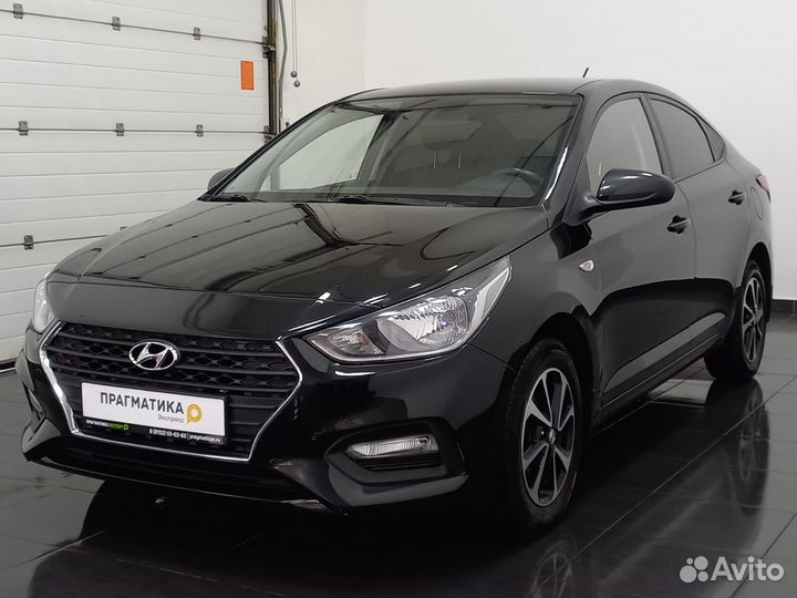 Hyundai Solaris 1.6 AT, 2018, 66 400 км
