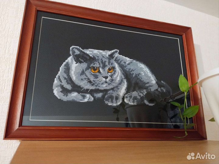 Готовая вышивка крестом