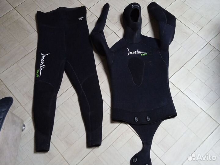 Гидрокостюм для подводной охоты 9мм