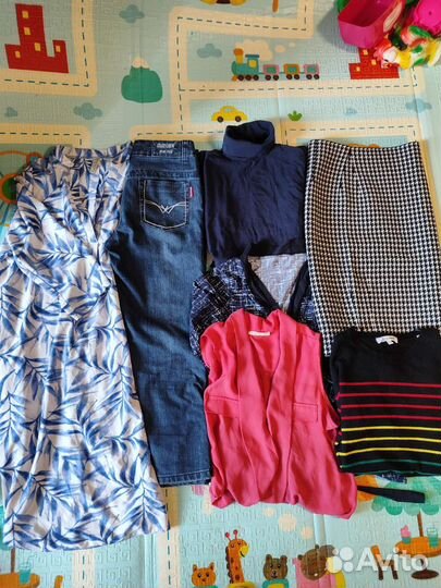 Пакет вещей 46 48