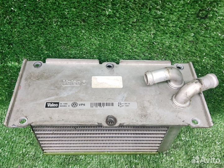 Радиатор интеркулера VW 1.4 TSI