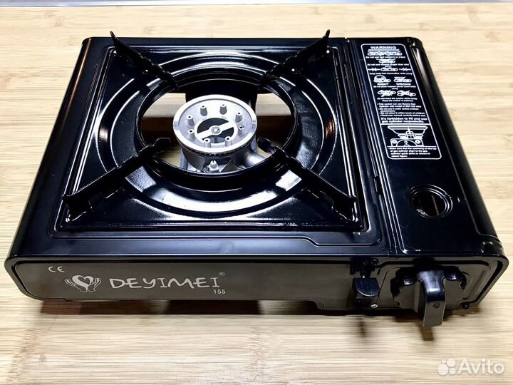 Газовая плита туристическая портативная переносная