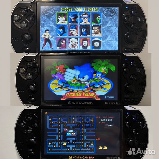 Портативная игровая приставка консоль для детей