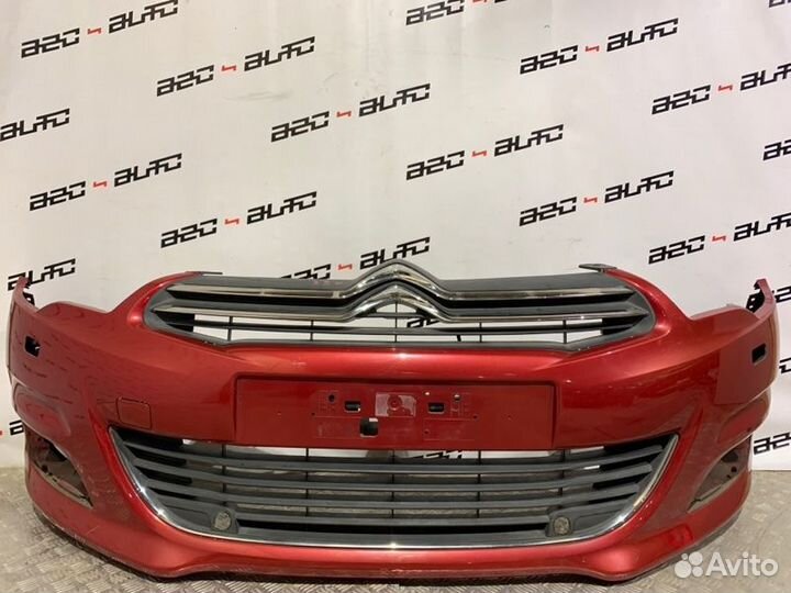 Бампер Citroen C4 B7 1.6 2012 передний (б/у)