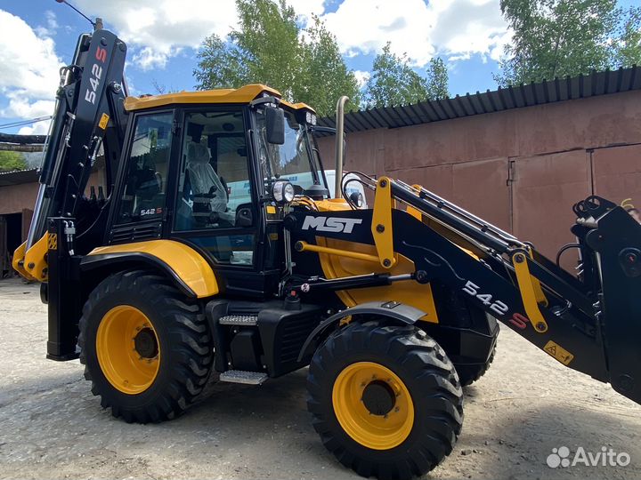 Экскаватор-погрузчик MST 542 S, 2023