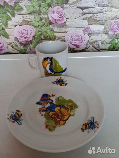 Детская столовая посуда