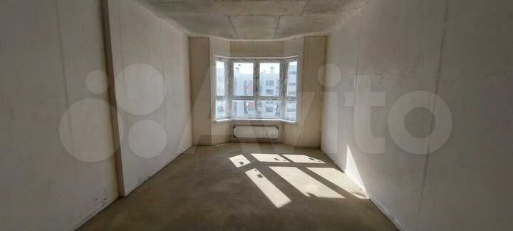 2-к. квартира, 54,4 м², 8/9 эт.