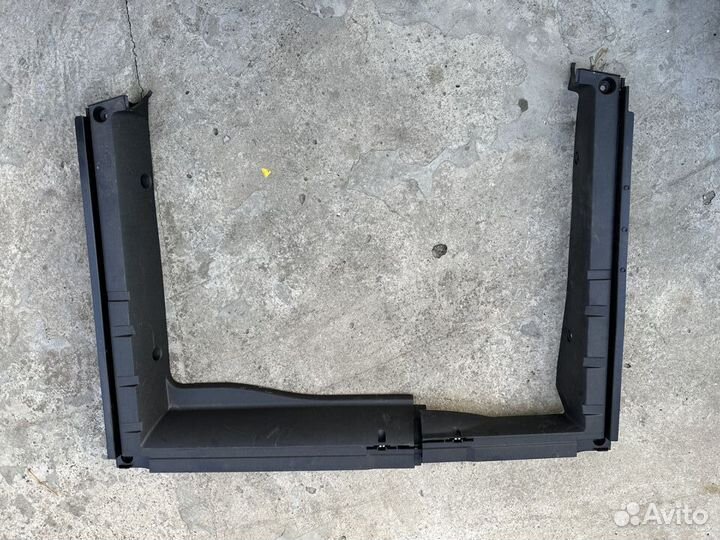 Облицовка багажного отсека VW Passat B7