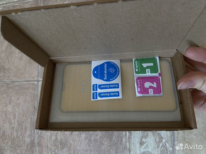 Защитное стекло на iPhone 11 pro Max / XS Max