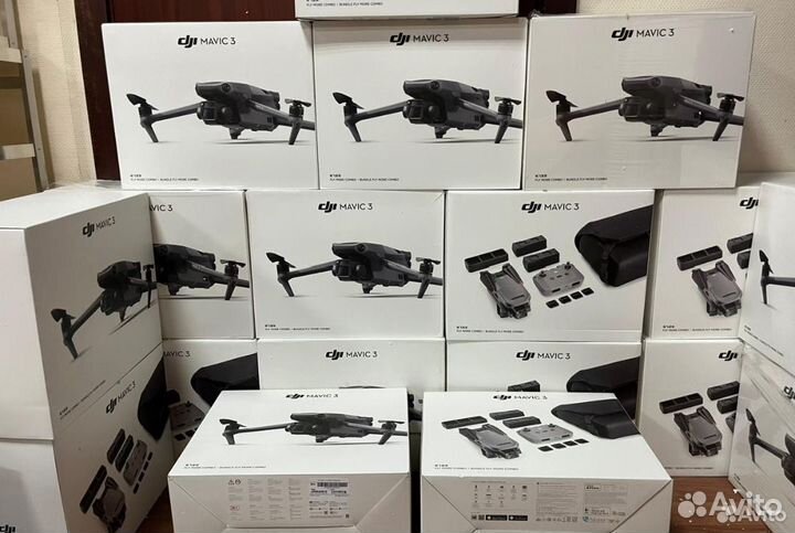 Квадрокоптер Dji mavic 3 fly more combo
