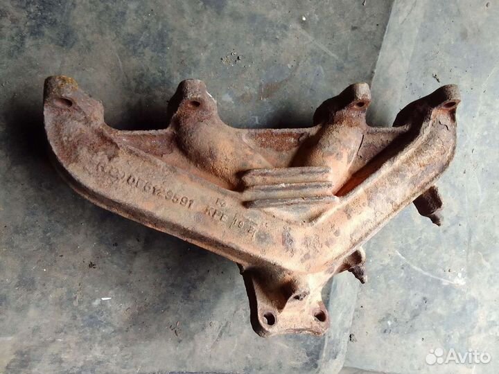 Коллектора Ауди 80