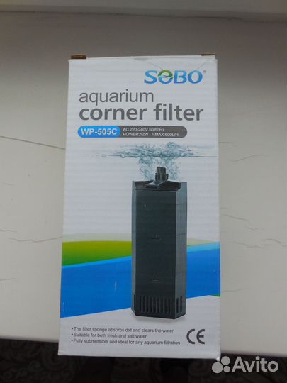 Aquael sterilizer UV 3 Вт Фильтр WP-505C