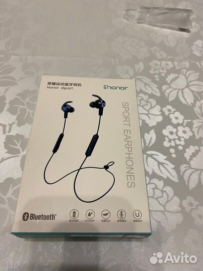 Беспроводные наушники хонор