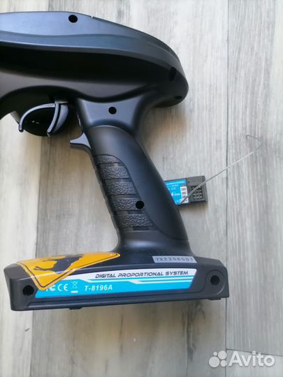 Пульт для радиоуправляемых моделей с приёмником