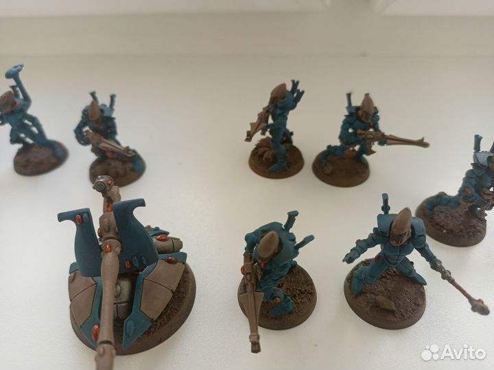 Warhammer 40000 миниатюры