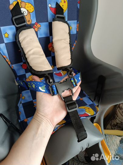 Детское велокресло на багажник