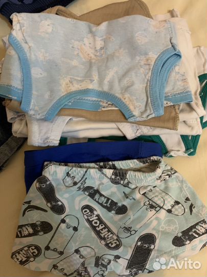 Вещи пакетом для мальчика