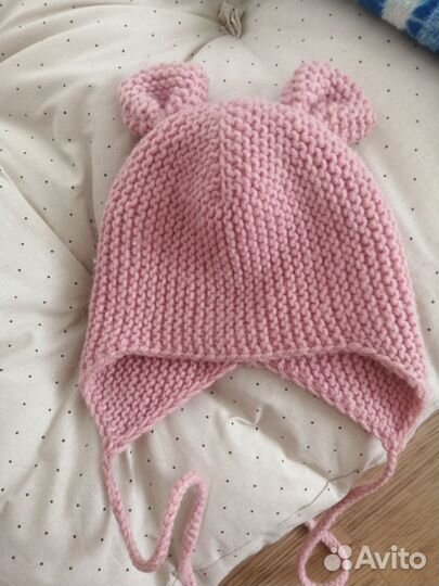 Шапка для девочки