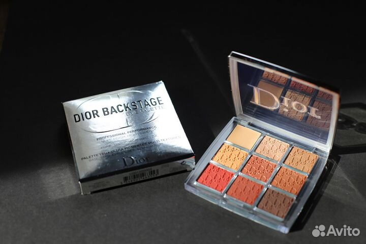 Палитра теней Dior backstage