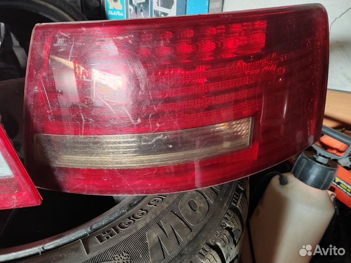 Фары задние audi a6 с6