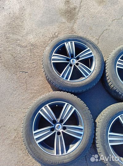 Колёса Kia Sportage, Hyundai IX35 225.60.R17