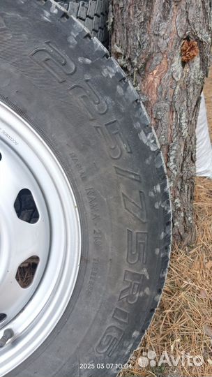 Колеса летние r16 на УАЗ