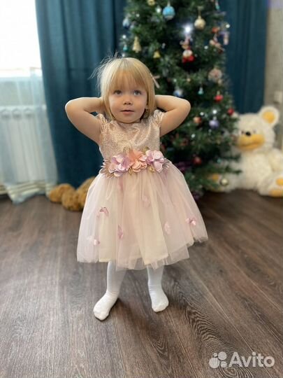 Платье для девочки 104