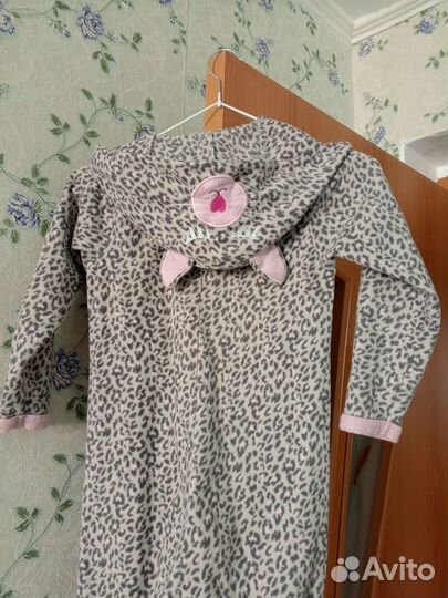 Комбинезон пижама для девочки