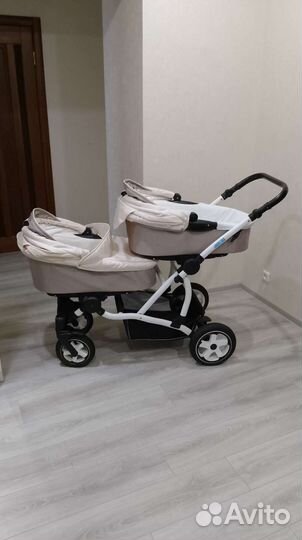 Коляска для двойни 2 в 1