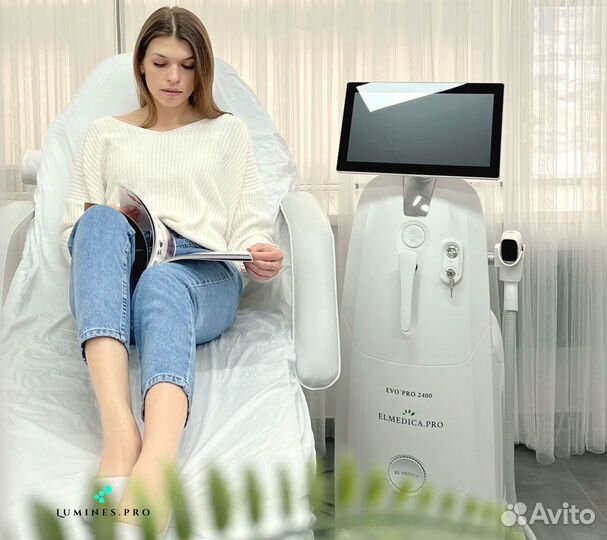 Диодный лазер Lumines’ Max Plus 2000W