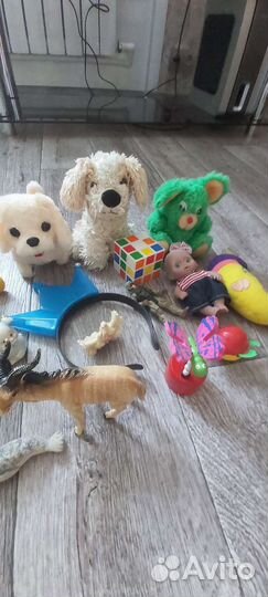 Игрушки пакетом