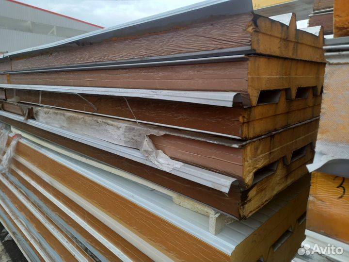 Сэндвич панели ППУ