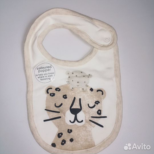 Слюнявчик (нагрудник ) новый Mothercare