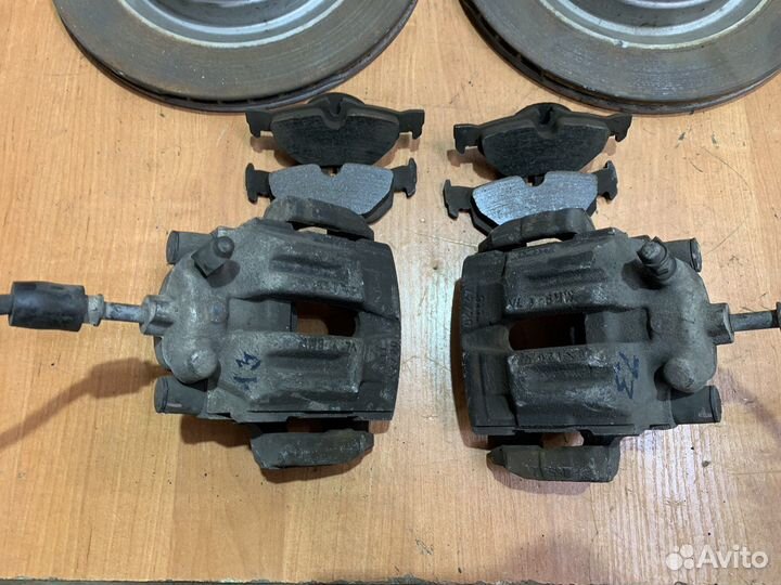 Тормоза 3.0 Bmw e87 e90 e91 комплект