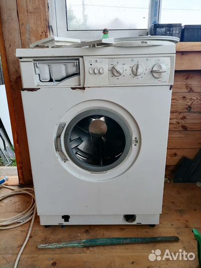 Стиральная машина indesit узкая