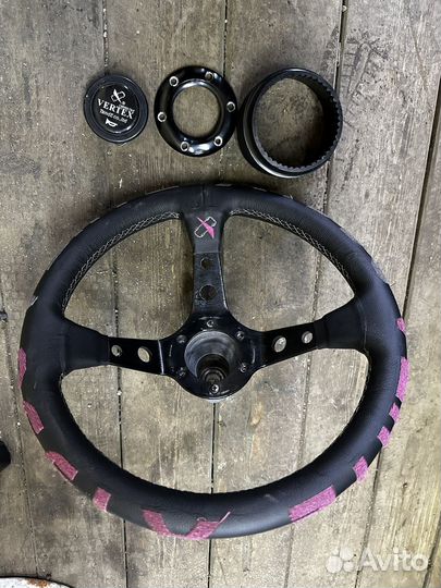 Спорт руль vertex