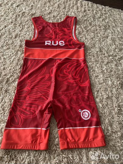 Костюм для вольной борьбы